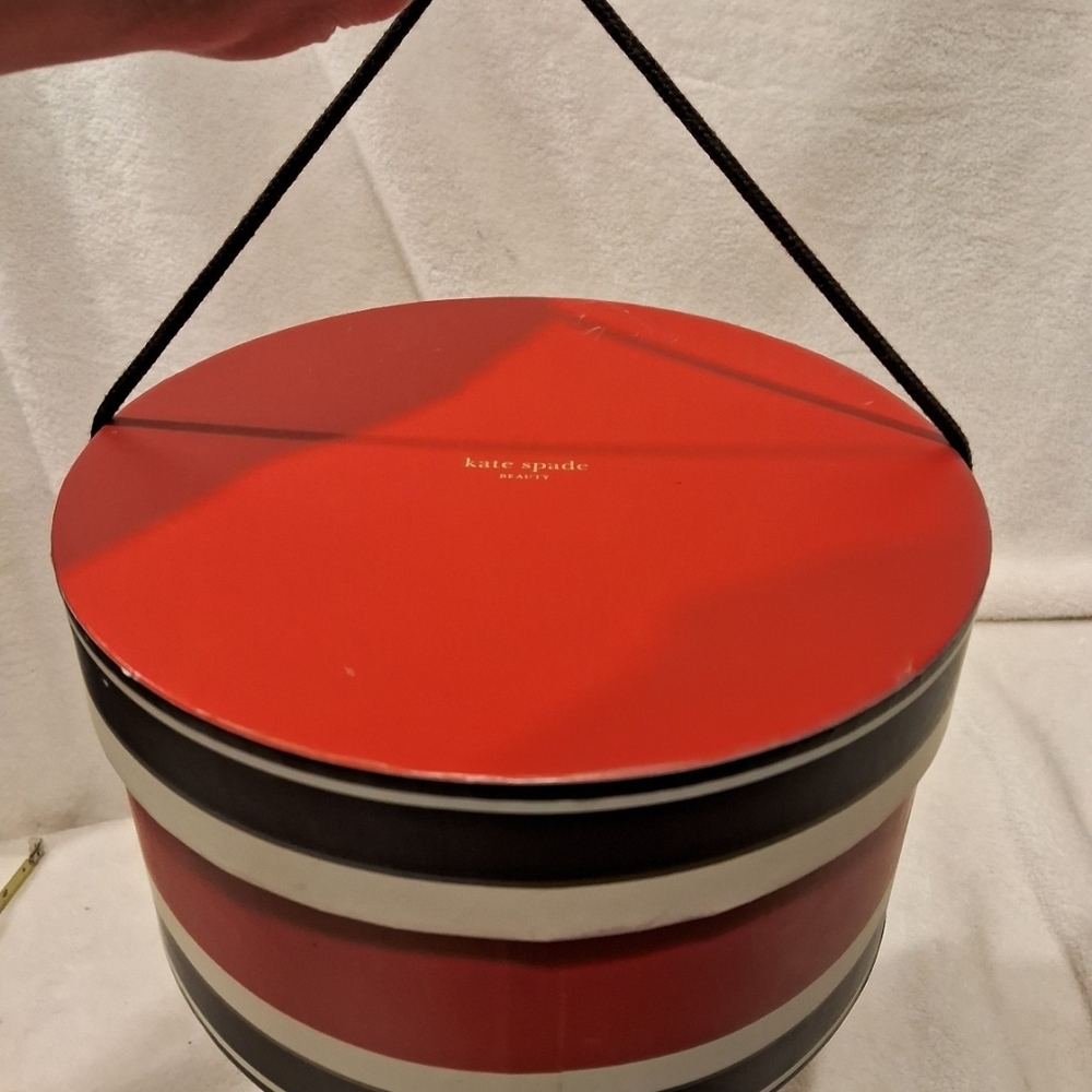 Kate Spade Red Decorative Box - Picture 6 of 6
